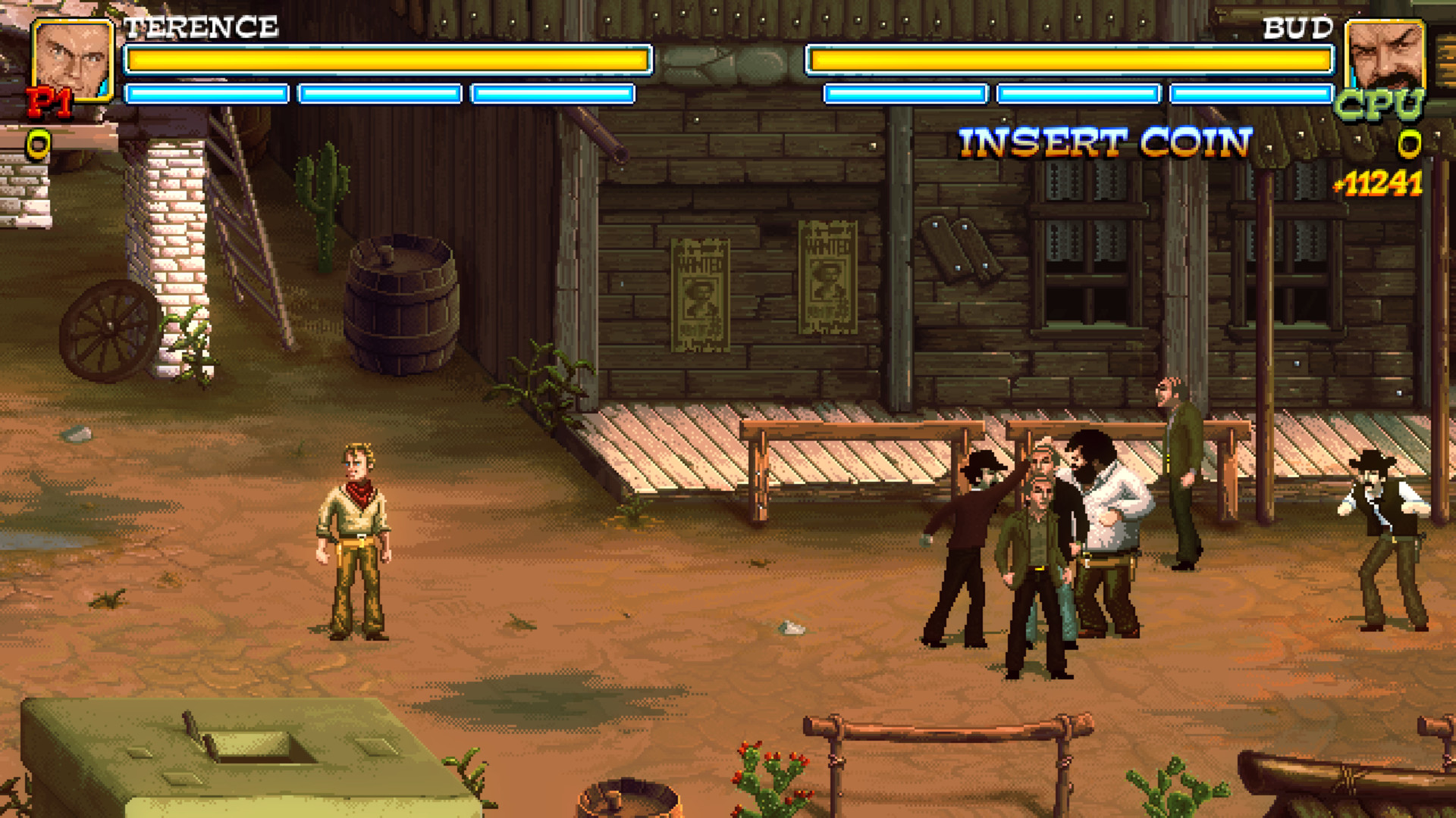 Bud Spencer & Terence Hill - Slaps And Beans screenshot
