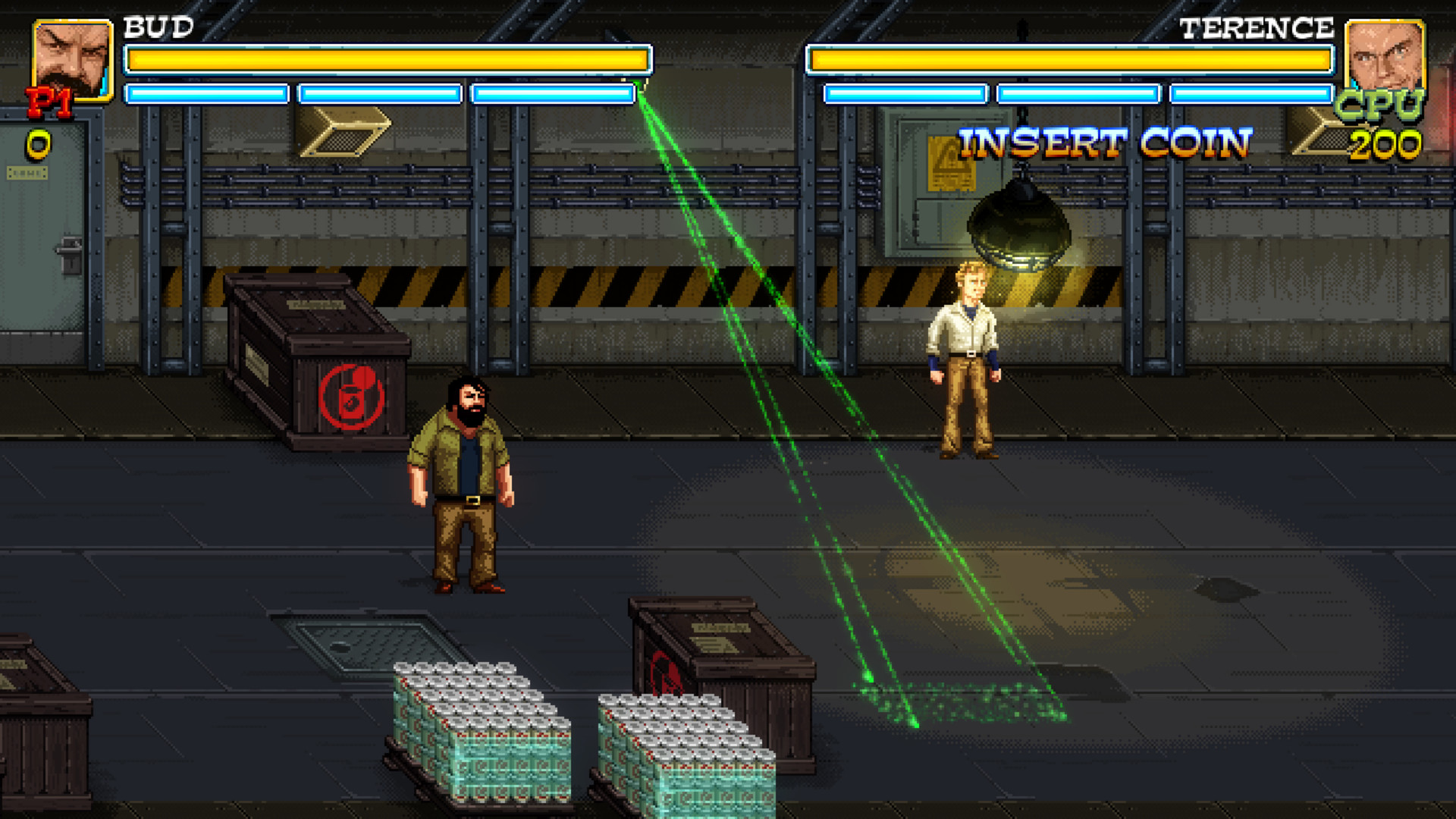 Bud Spencer & Terence Hill - Slaps And Beans screenshot