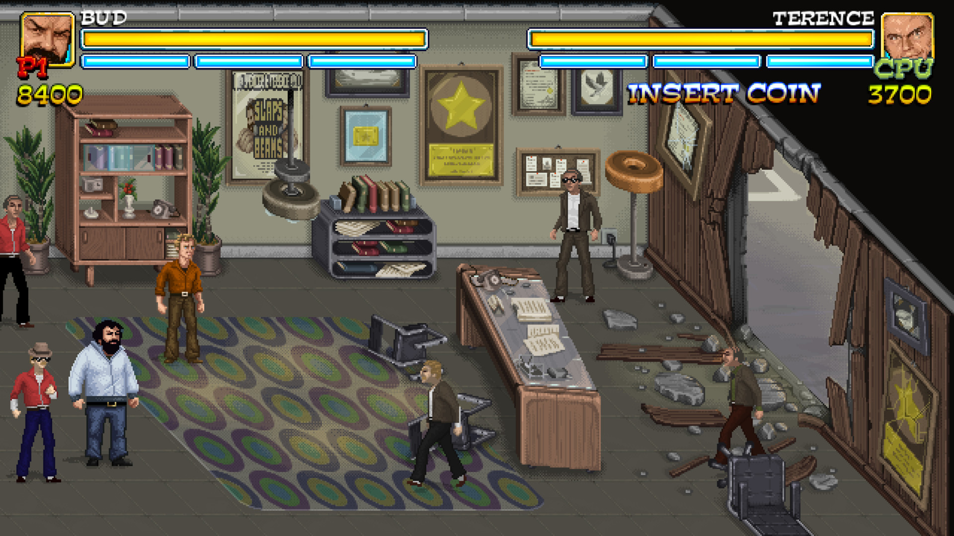 Bud Spencer & Terence Hill - Slaps And Beans screenshot