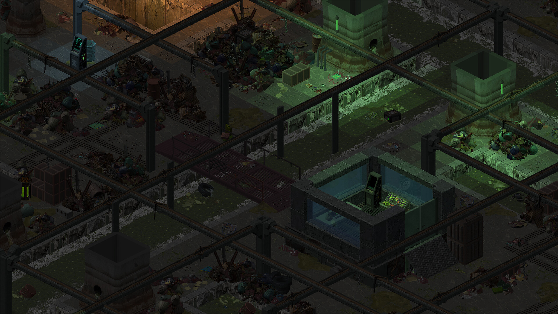 UnderRail screenshot