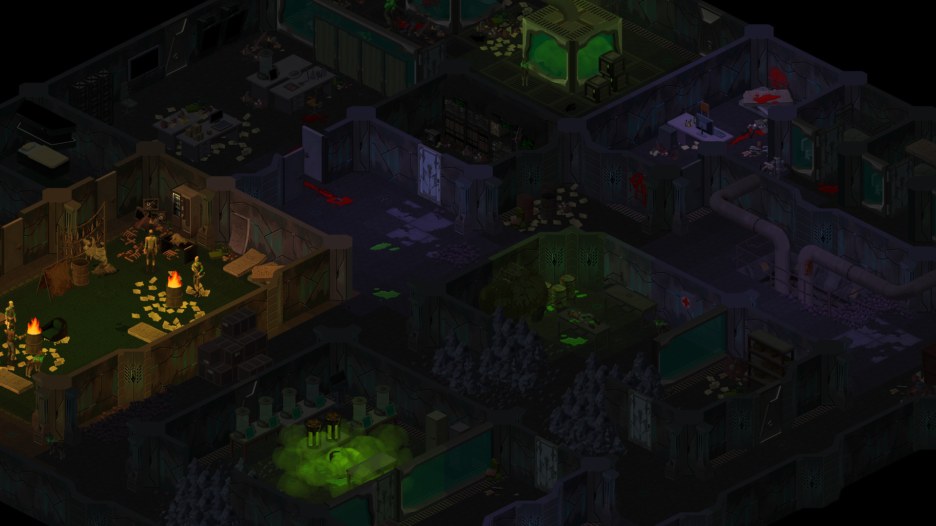 UnderRail screenshot