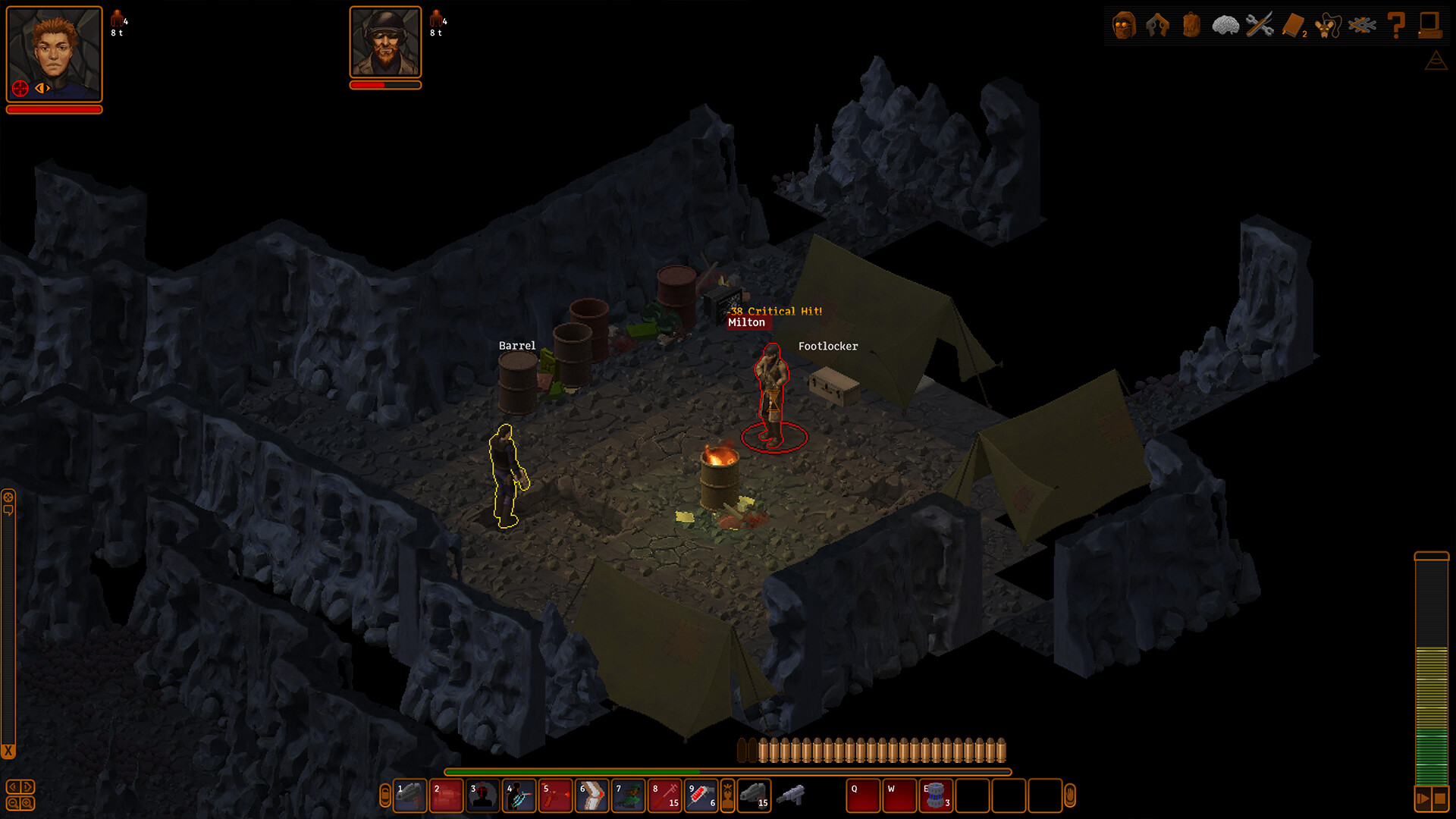 UnderRail screenshot
