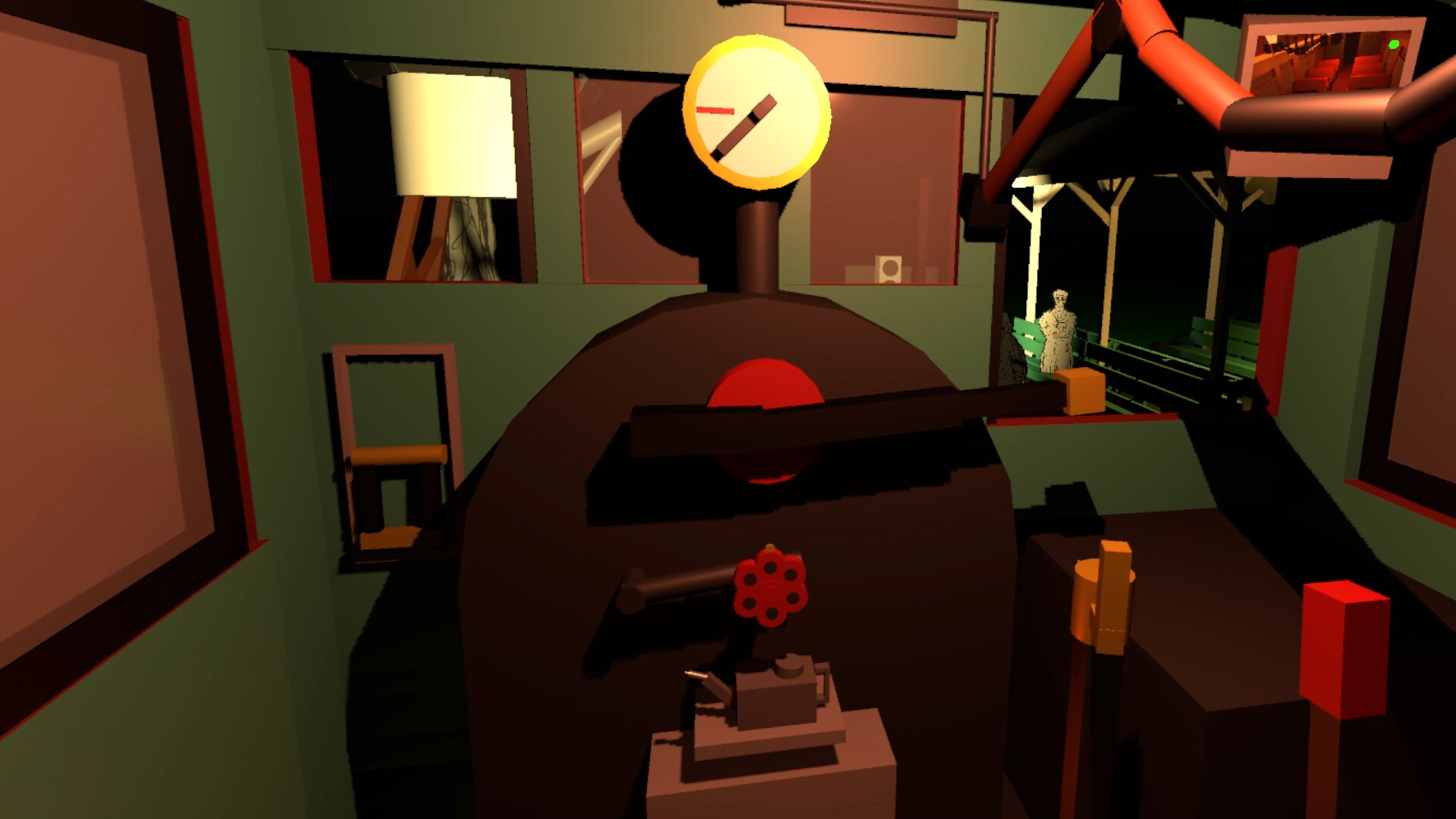 RED TREES RAIL. CO. screenshot