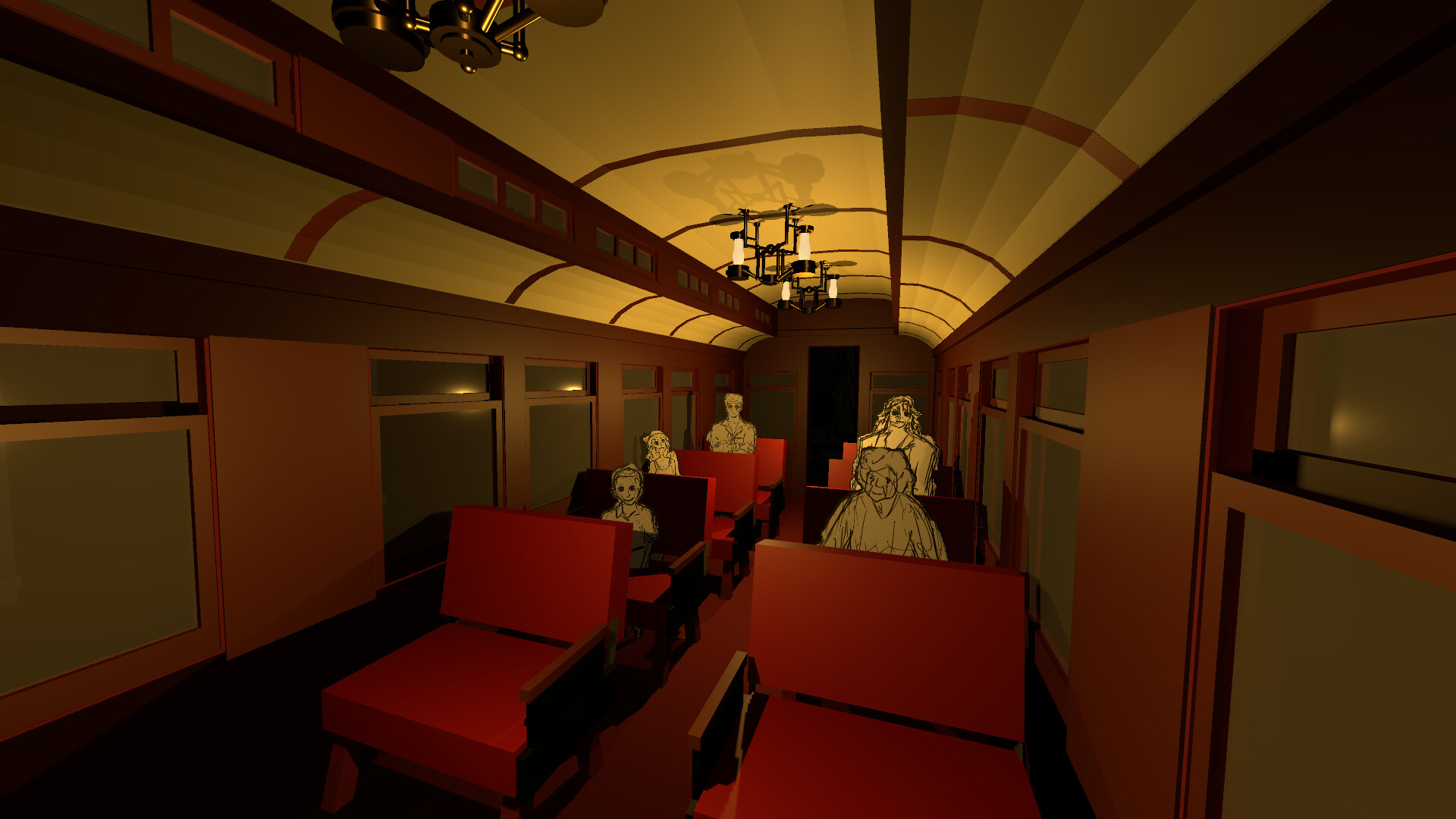 RED TREES RAIL. CO. screenshot