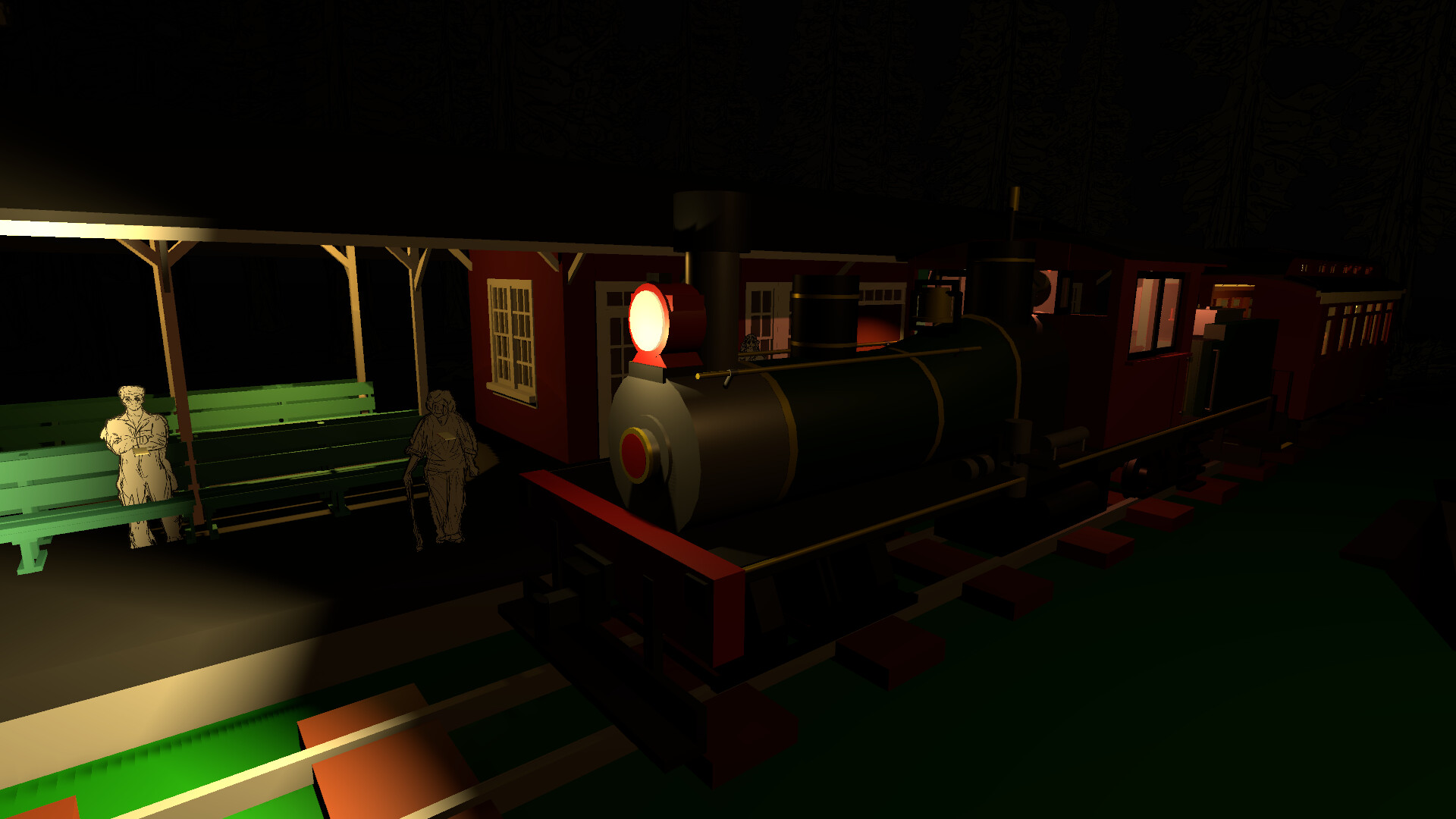 RED TREES RAIL. CO. screenshot