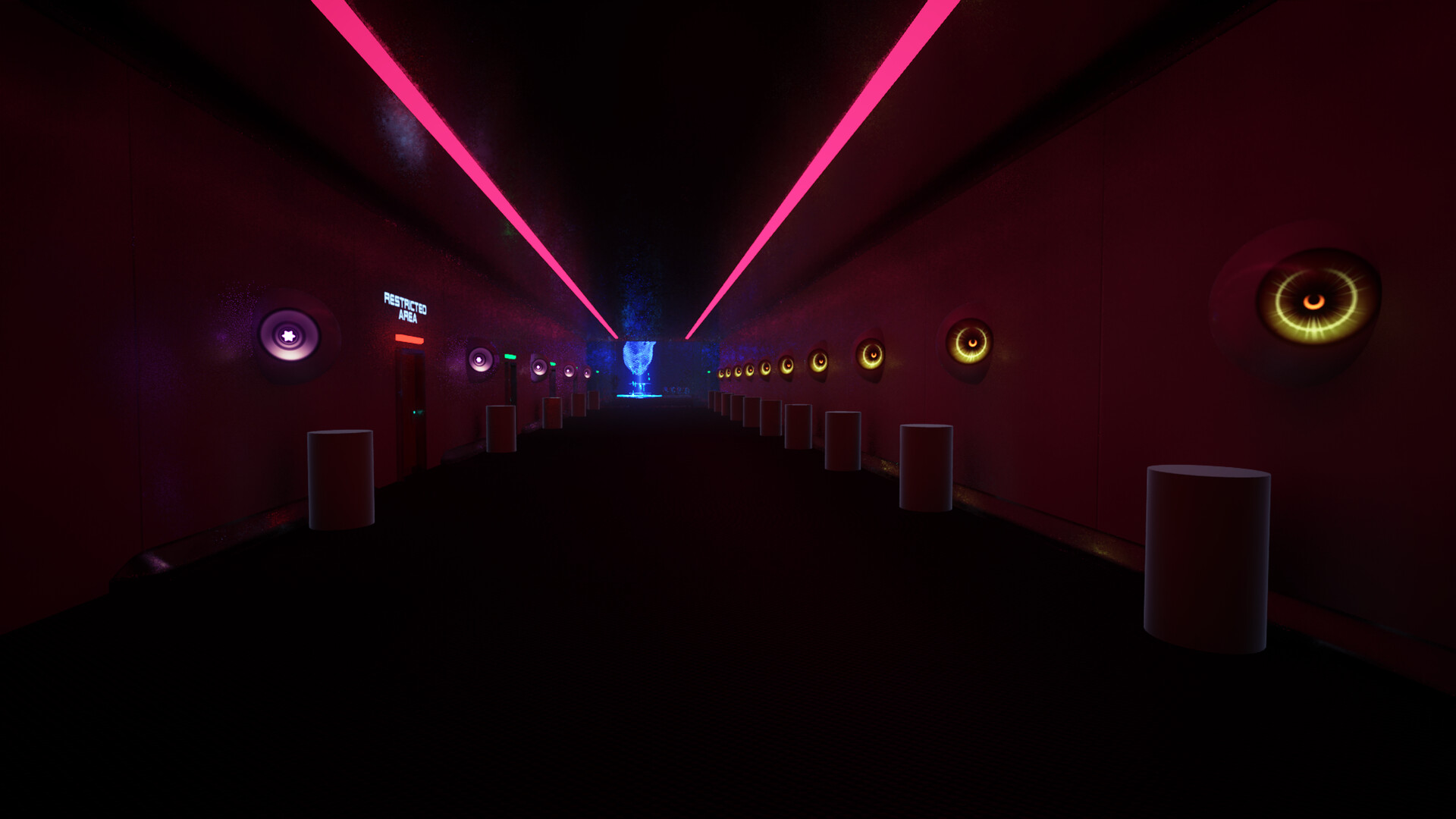 SCP The Beginning screenshot