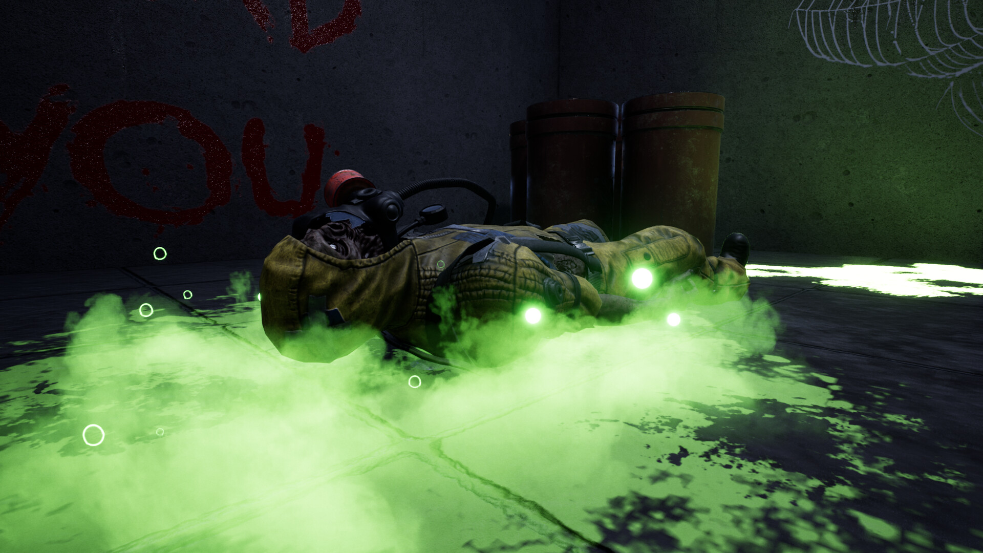 SCP The Beginning screenshot
