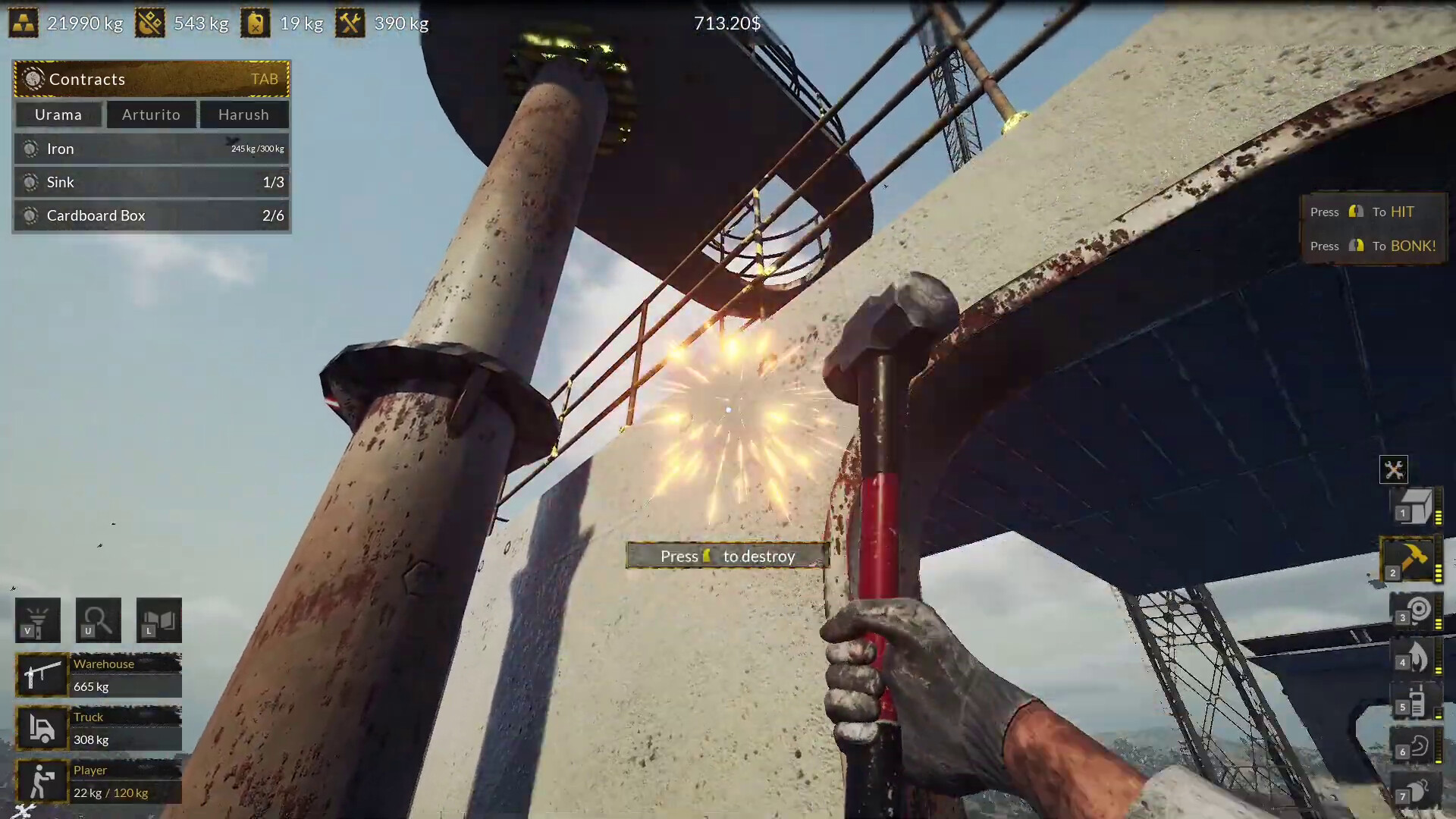 Ship Graveyard Simulator 2 screenshot