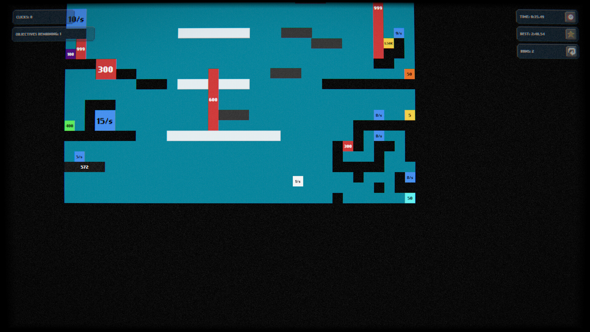 Simple Squares screenshot