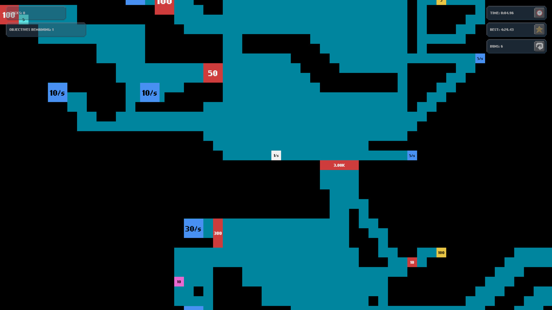 Simple Squares screenshot