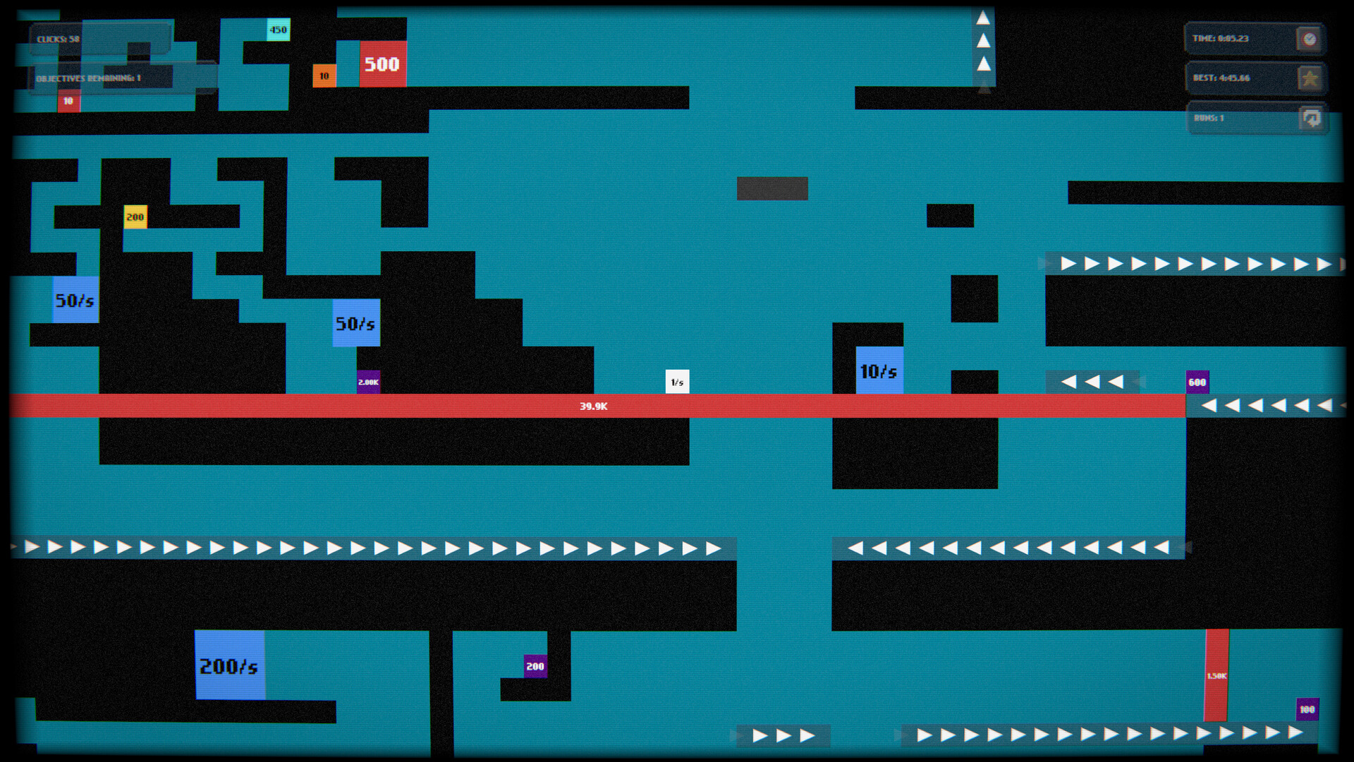 Simple Squares screenshot