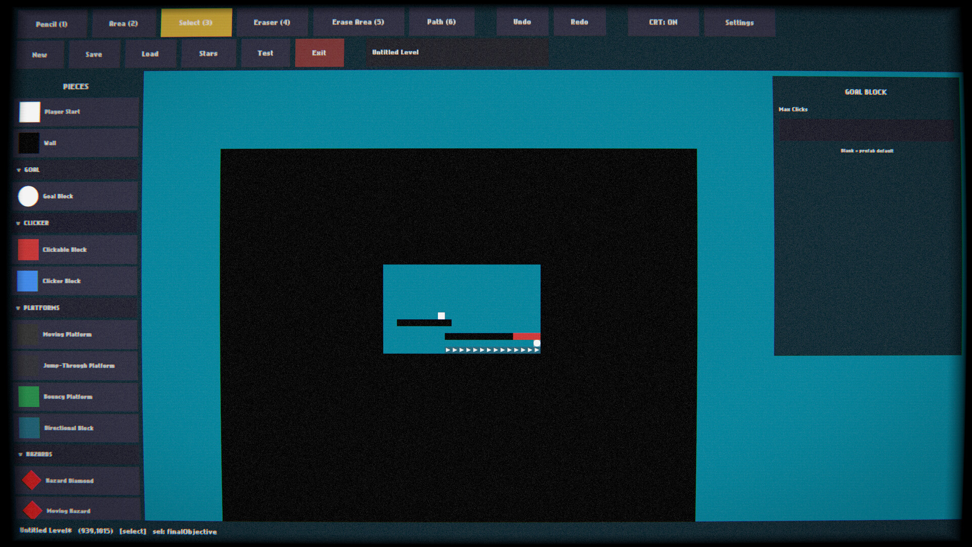 Simple Squares screenshot