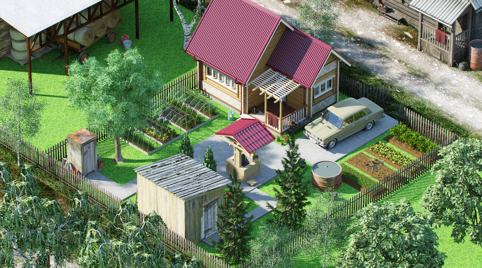Little hidden city screenshot