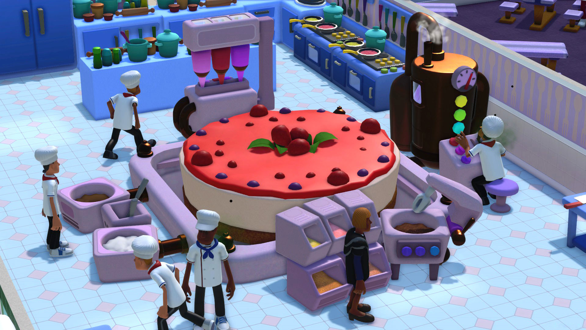 Two Point Campus screenshot