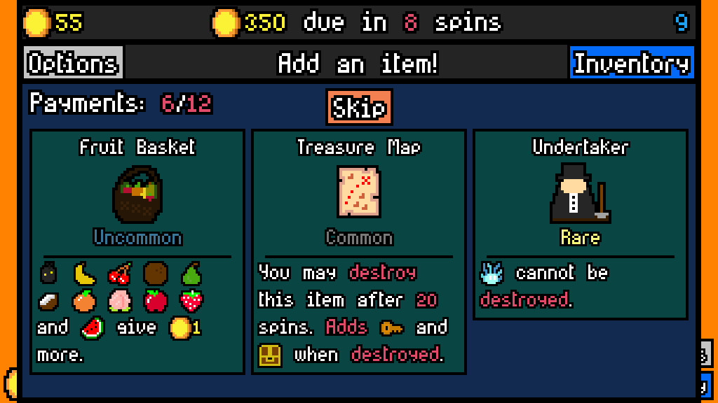 Luck be a Landlord screenshot
