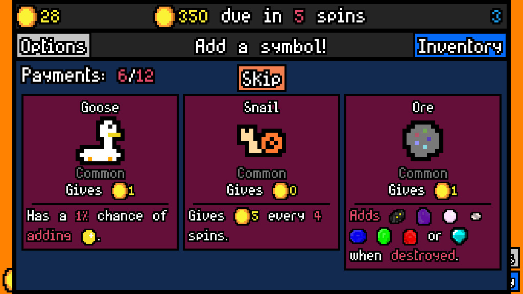 Luck be a Landlord screenshot