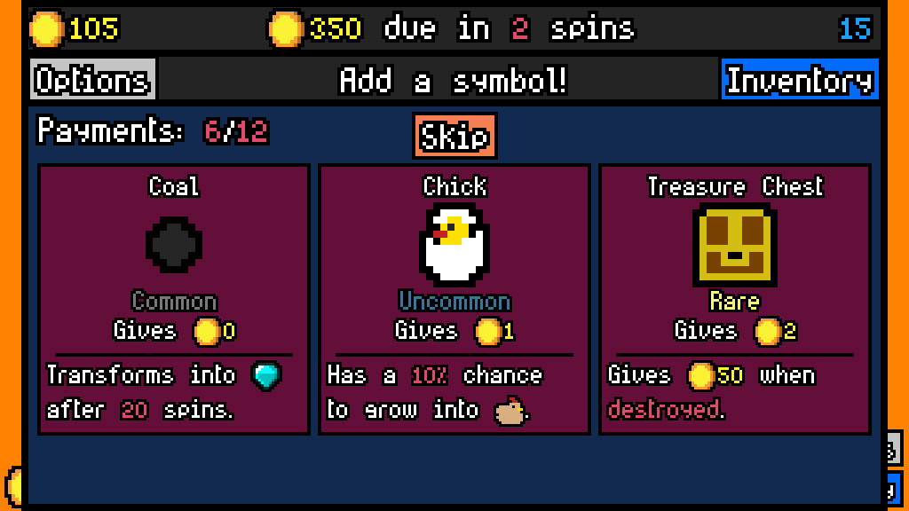 Luck be a Landlord screenshot