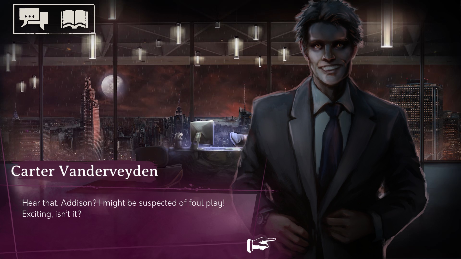 Vampire: The Masquerade - Shadows of New York screenshot