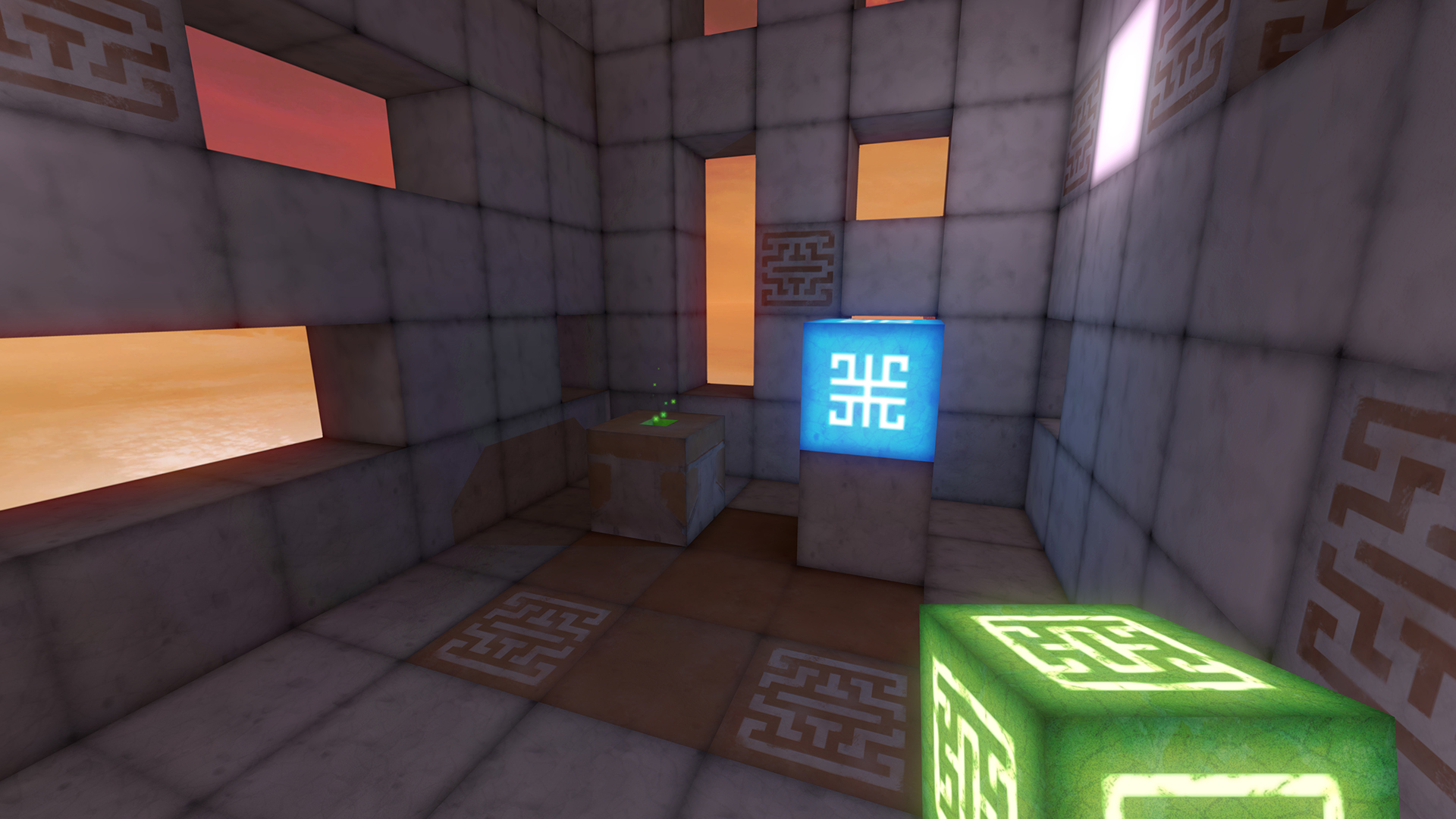 Qbeh-1: The Atlas Cube screenshot