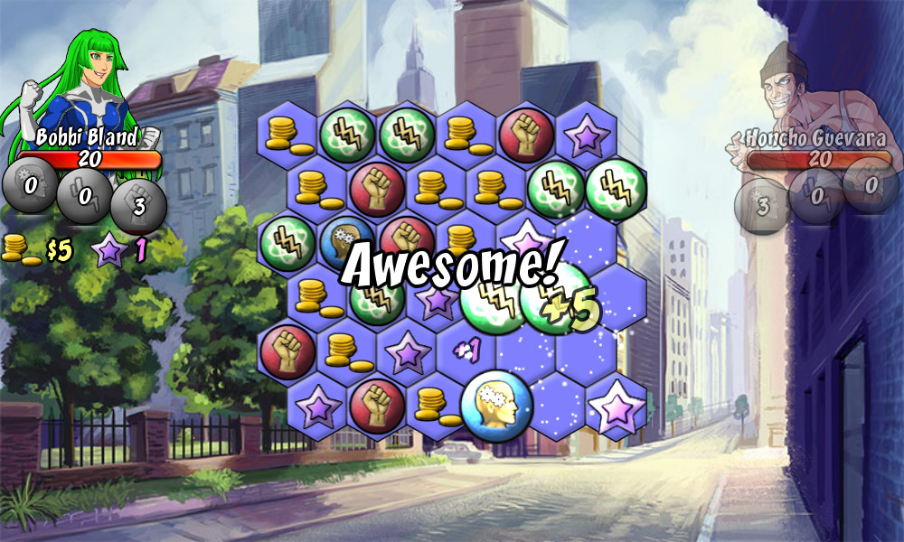 Spandex Force: Champion Rising screenshot