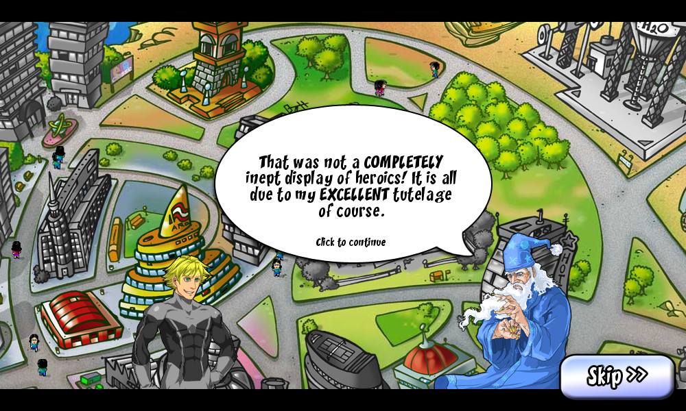 Spandex Force: Champion Rising screenshot