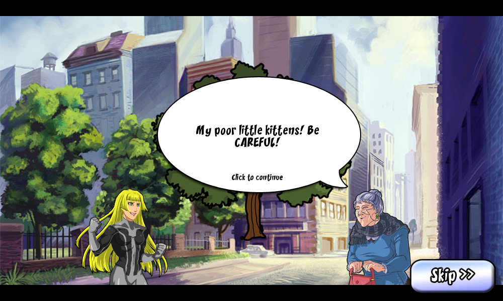 Spandex Force: Champion Rising screenshot