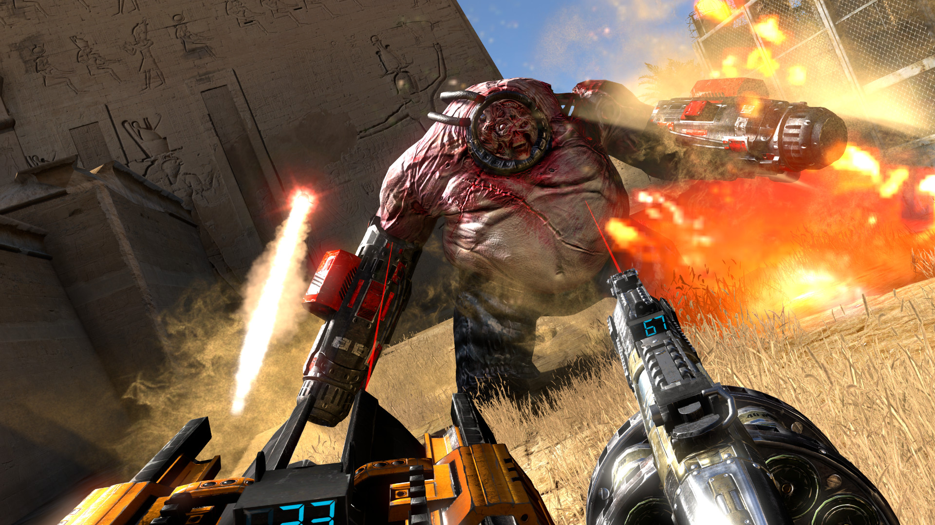 Serious Sam 3 VR: BFE screenshot