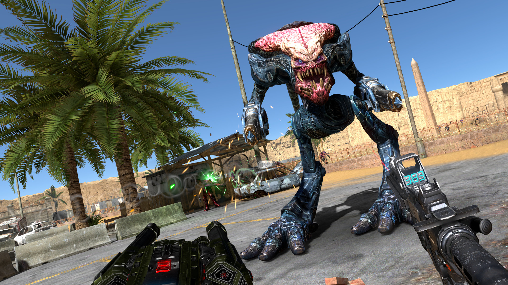 Serious Sam 3 VR: BFE screenshot