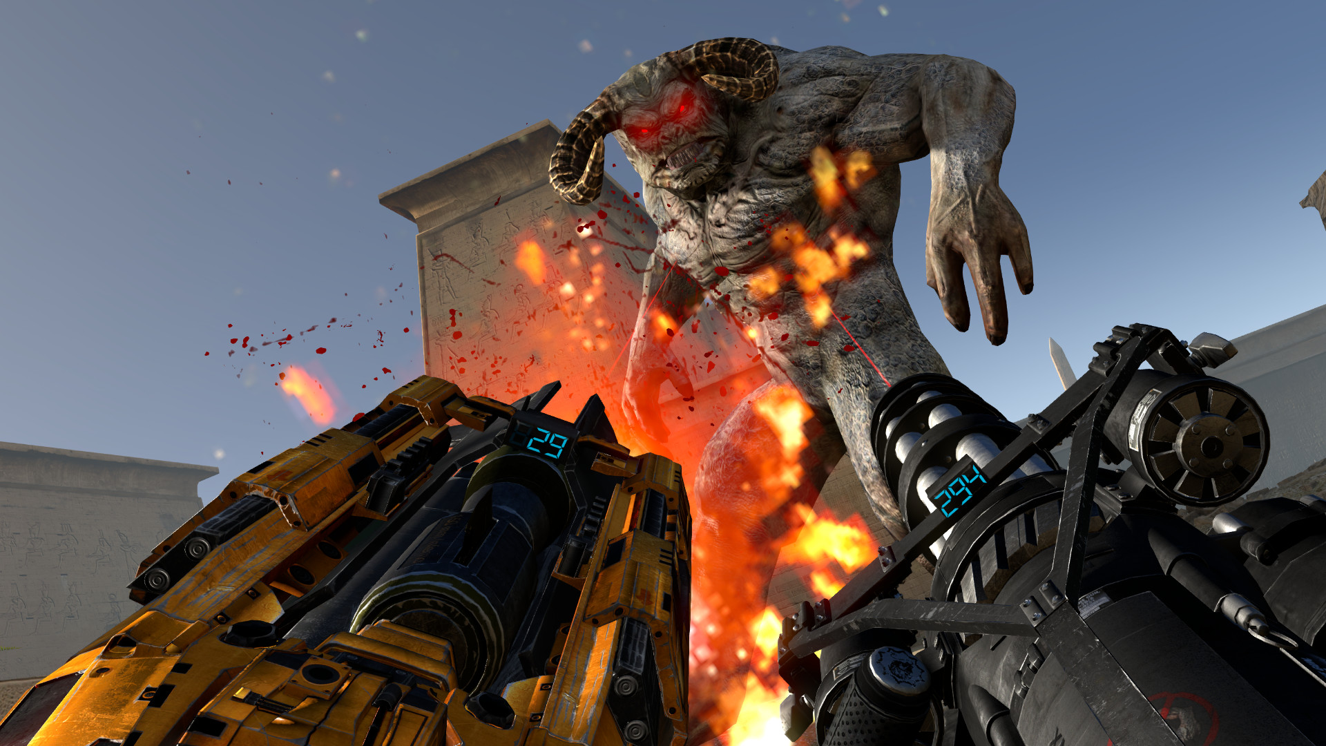 Serious Sam 3 VR: BFE screenshot