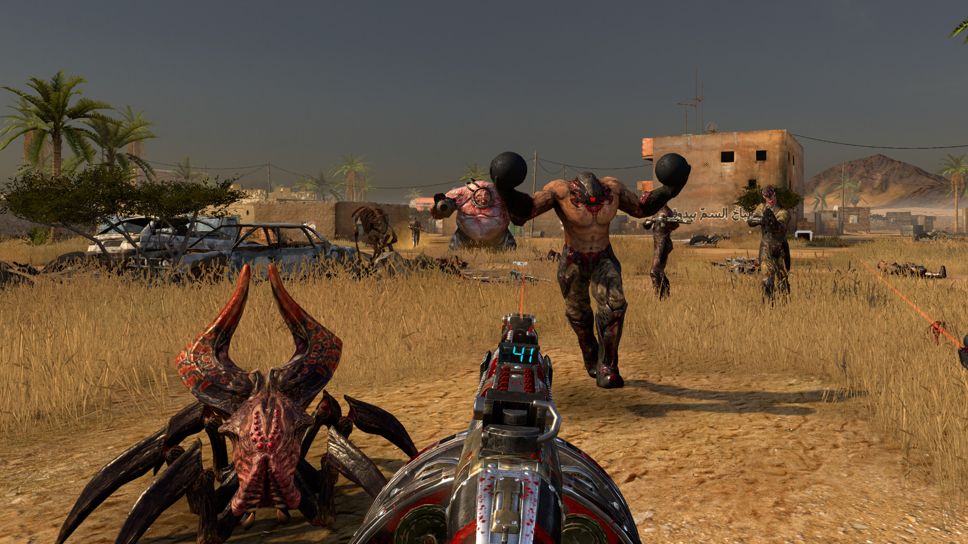 Serious Sam 3 VR: BFE screenshot