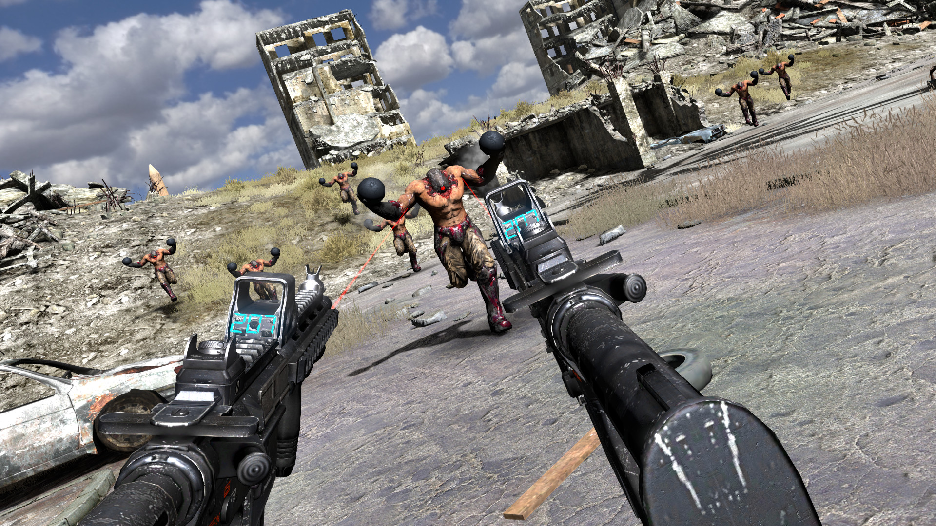 Serious Sam 3 VR: BFE screenshot