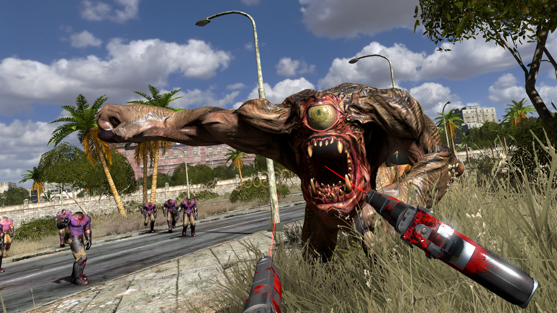 Serious Sam 3 VR: BFE screenshot