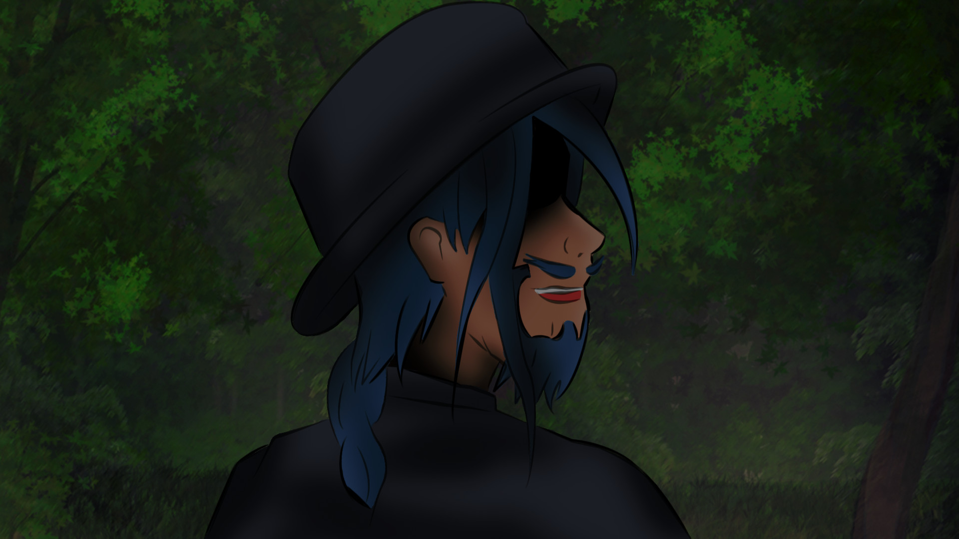 AKER FERN - Visual Novel screenshot