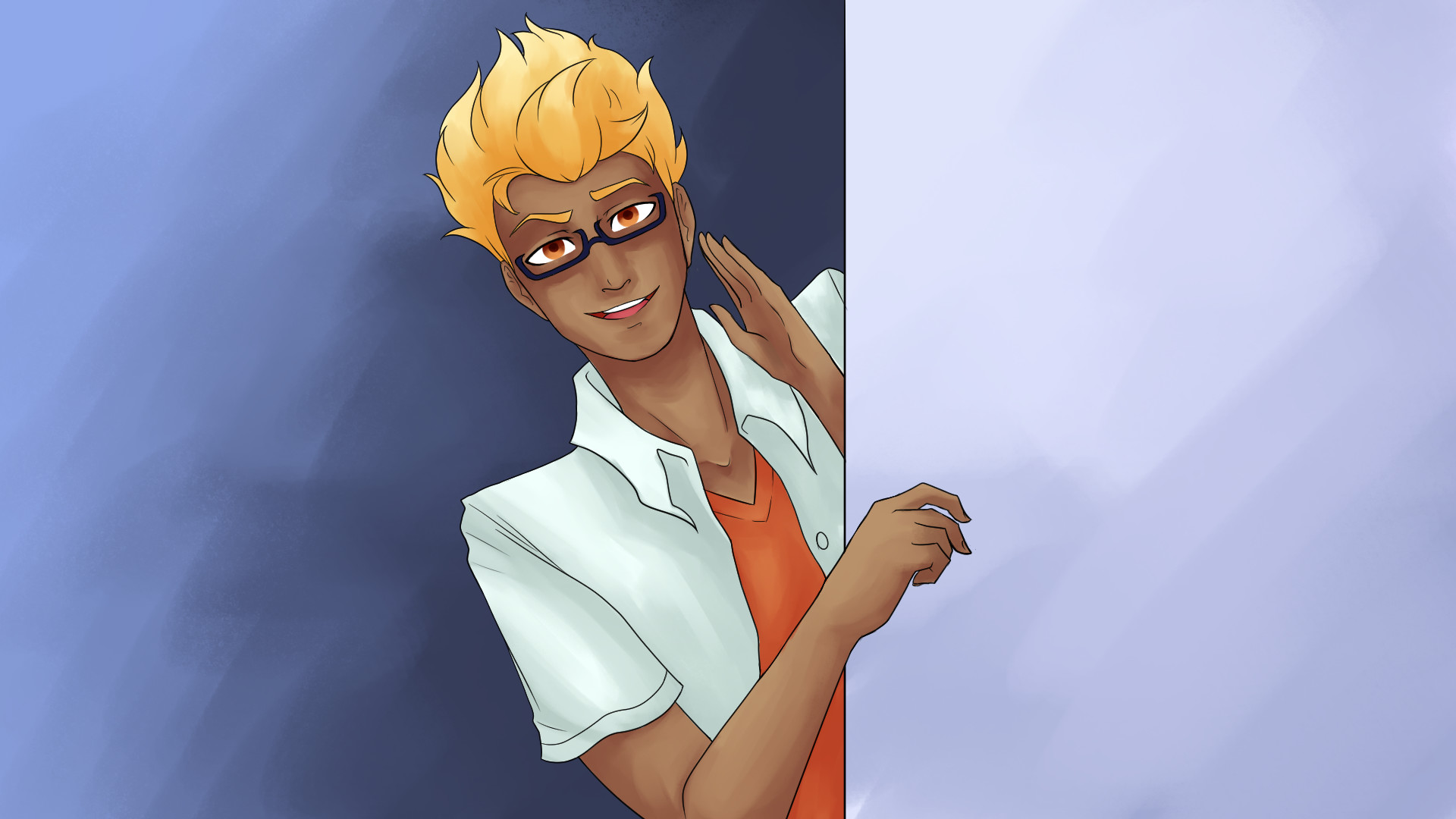 AKER FERN - Visual Novel screenshot