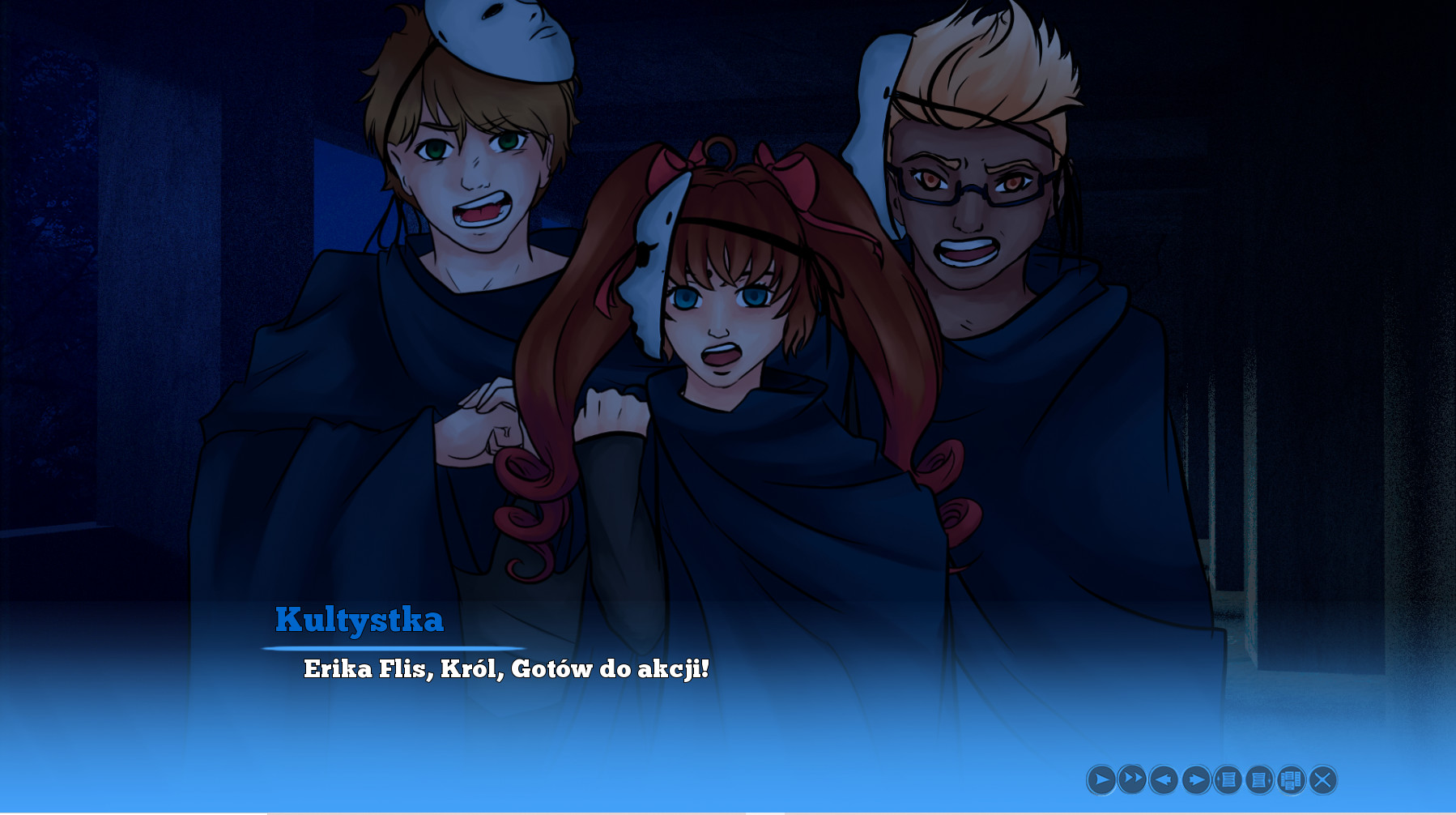AKER FERN - Visual Novel screenshot