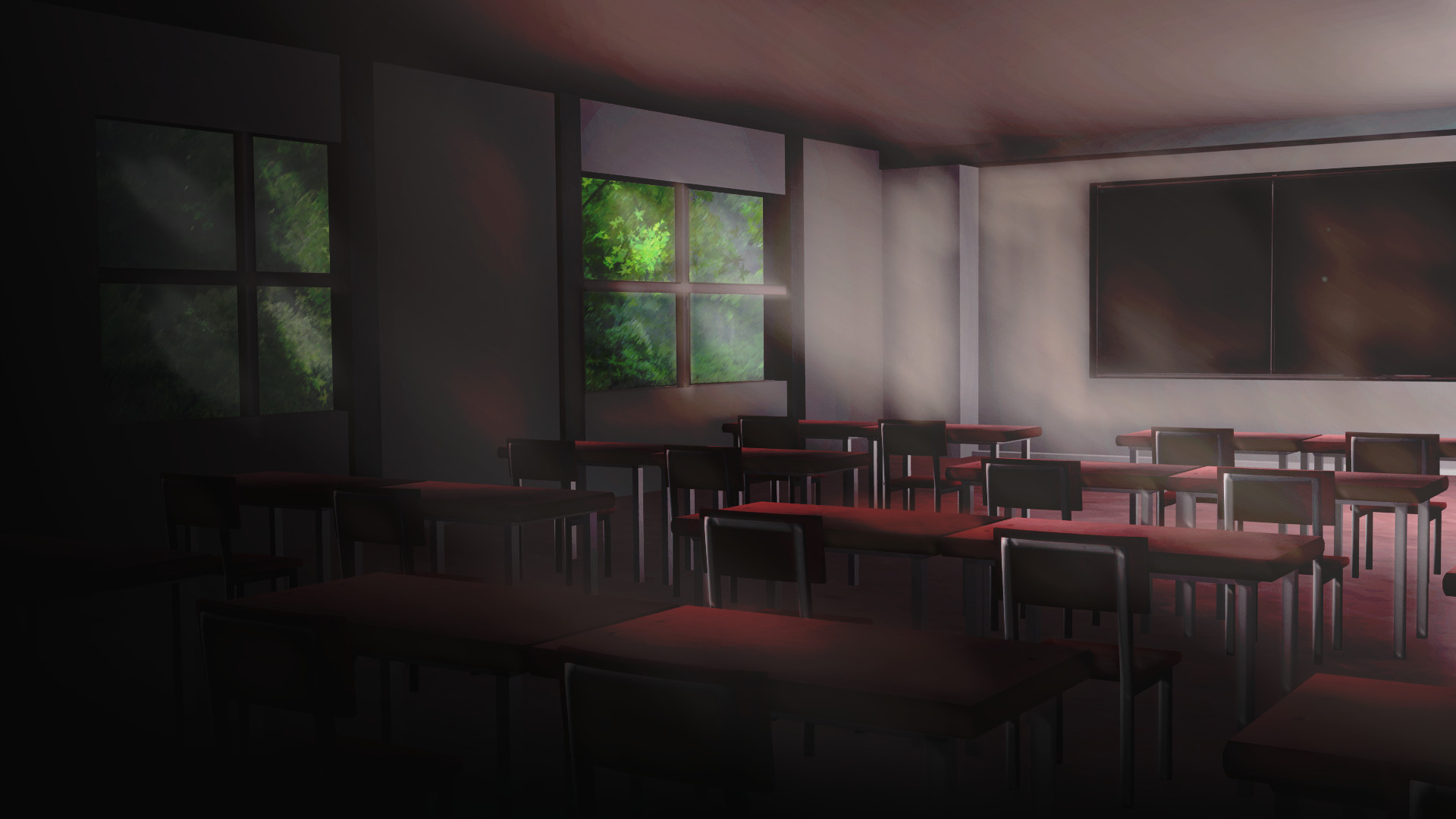 AKER FERN - Visual Novel screenshot