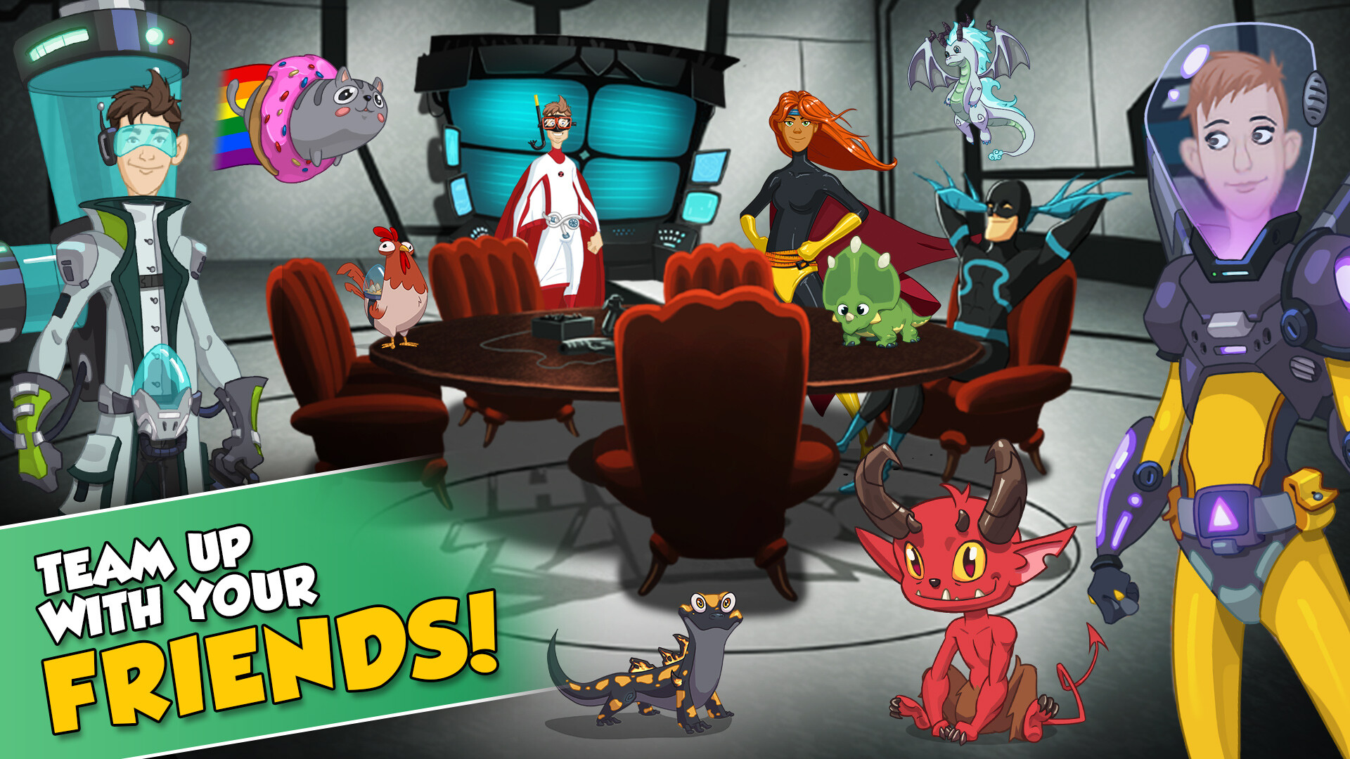 Hero Zero - Multiplayer RPG screenshot