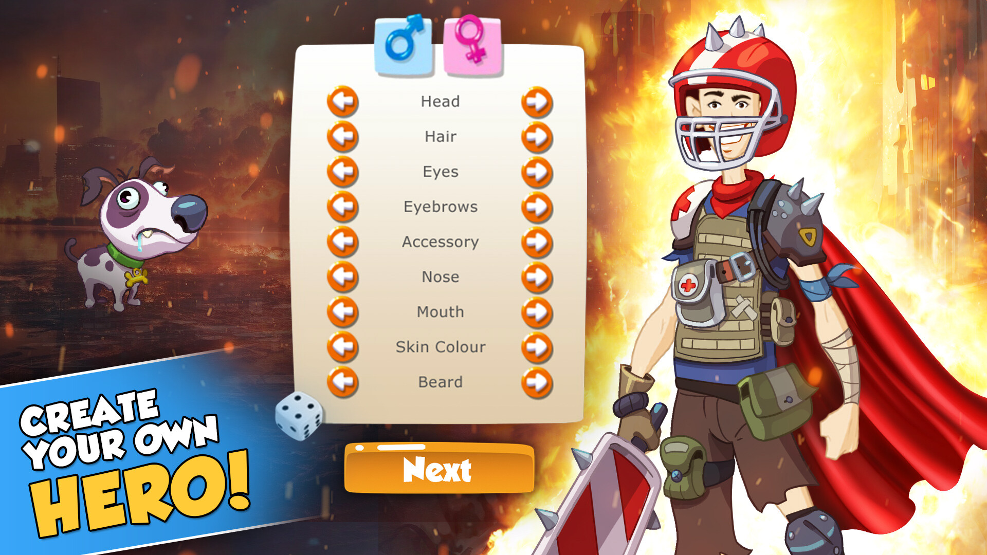 Hero Zero - Multiplayer RPG screenshot
