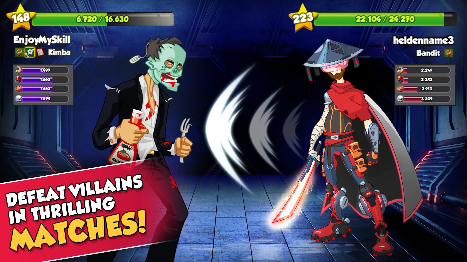 Hero Zero - Multiplayer RPG screenshot