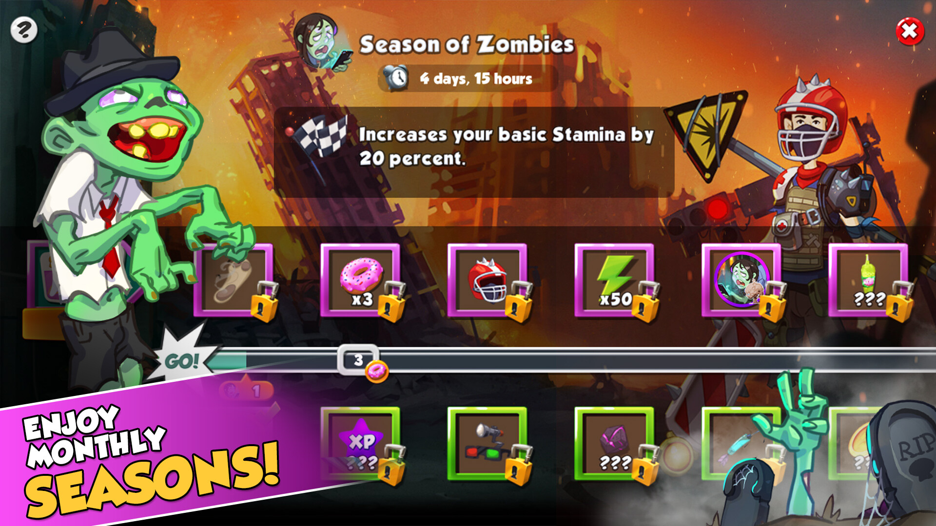 Hero Zero - Multiplayer RPG screenshot