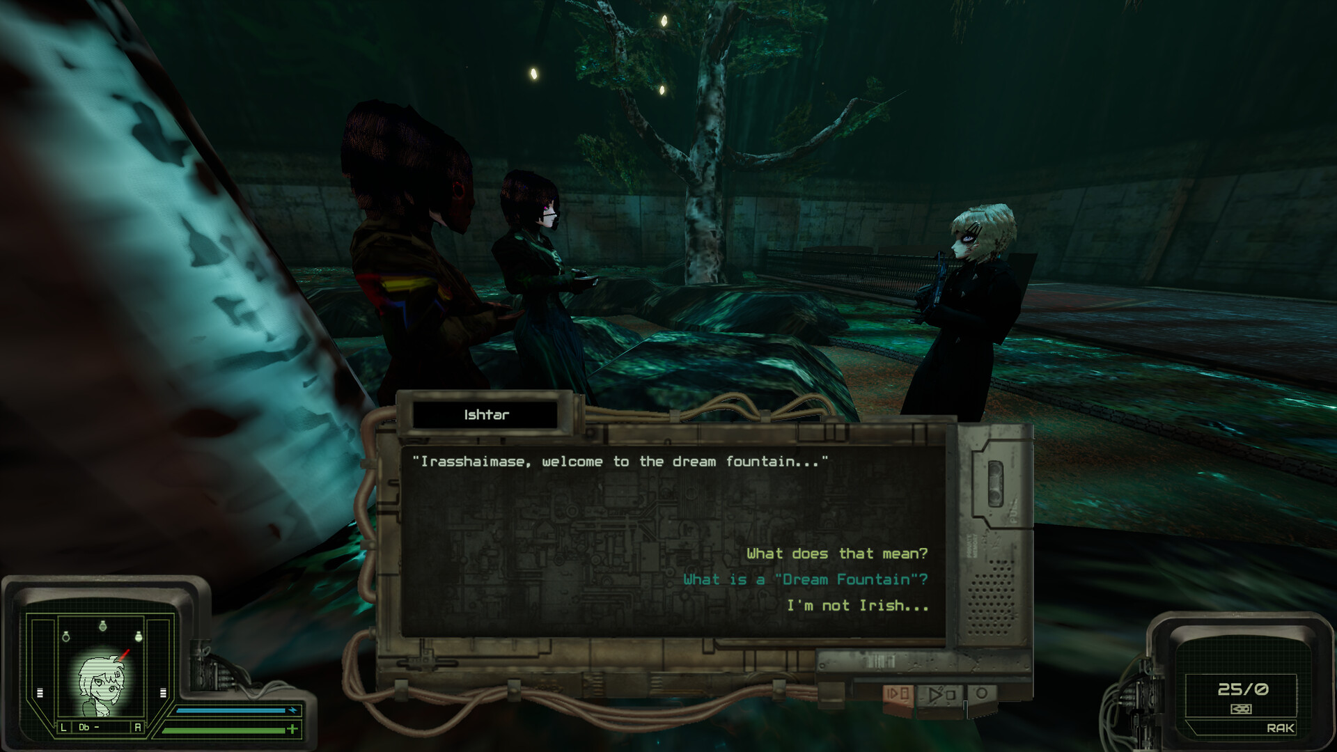 Peripeteia screenshot