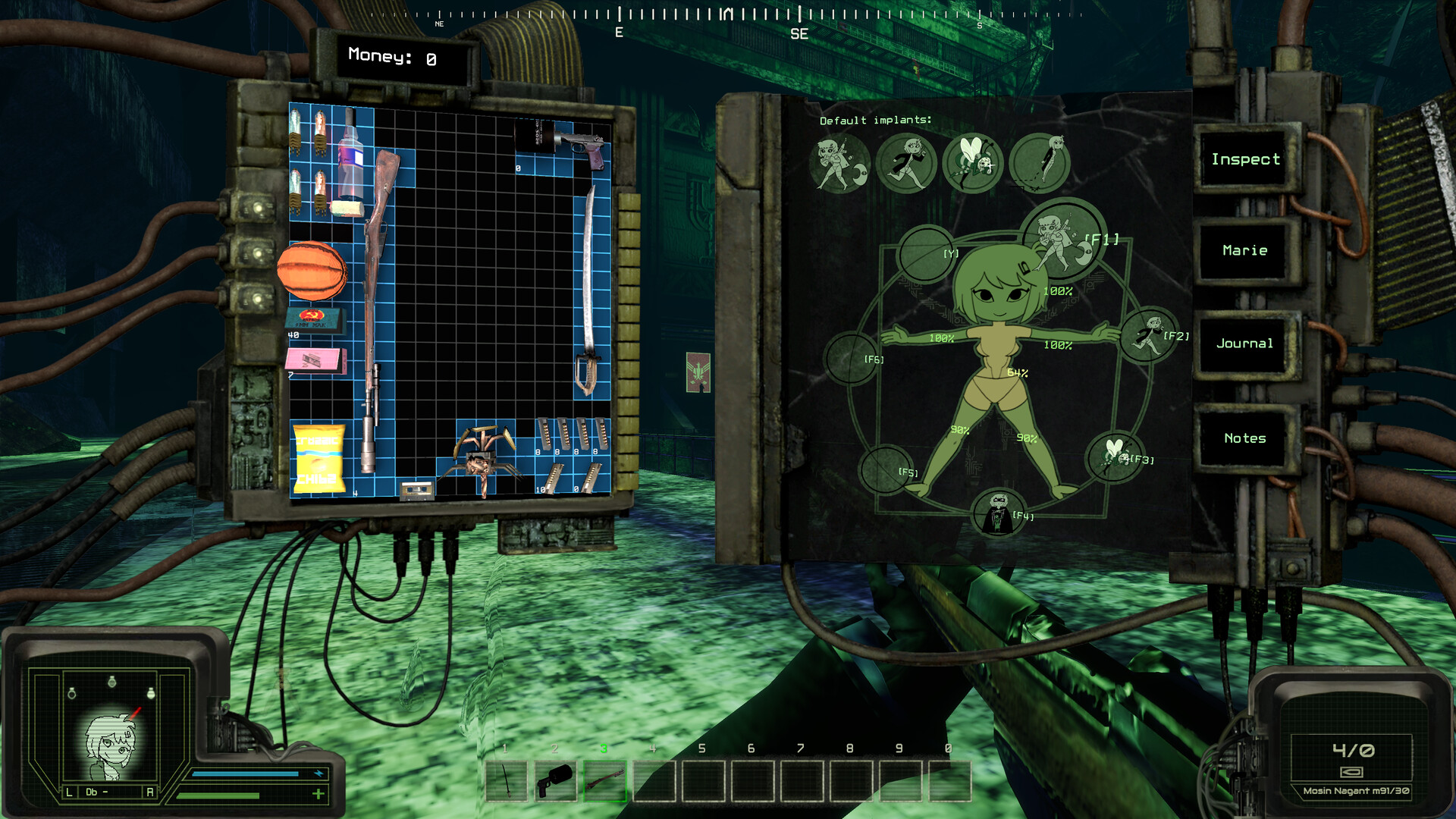 Peripeteia screenshot