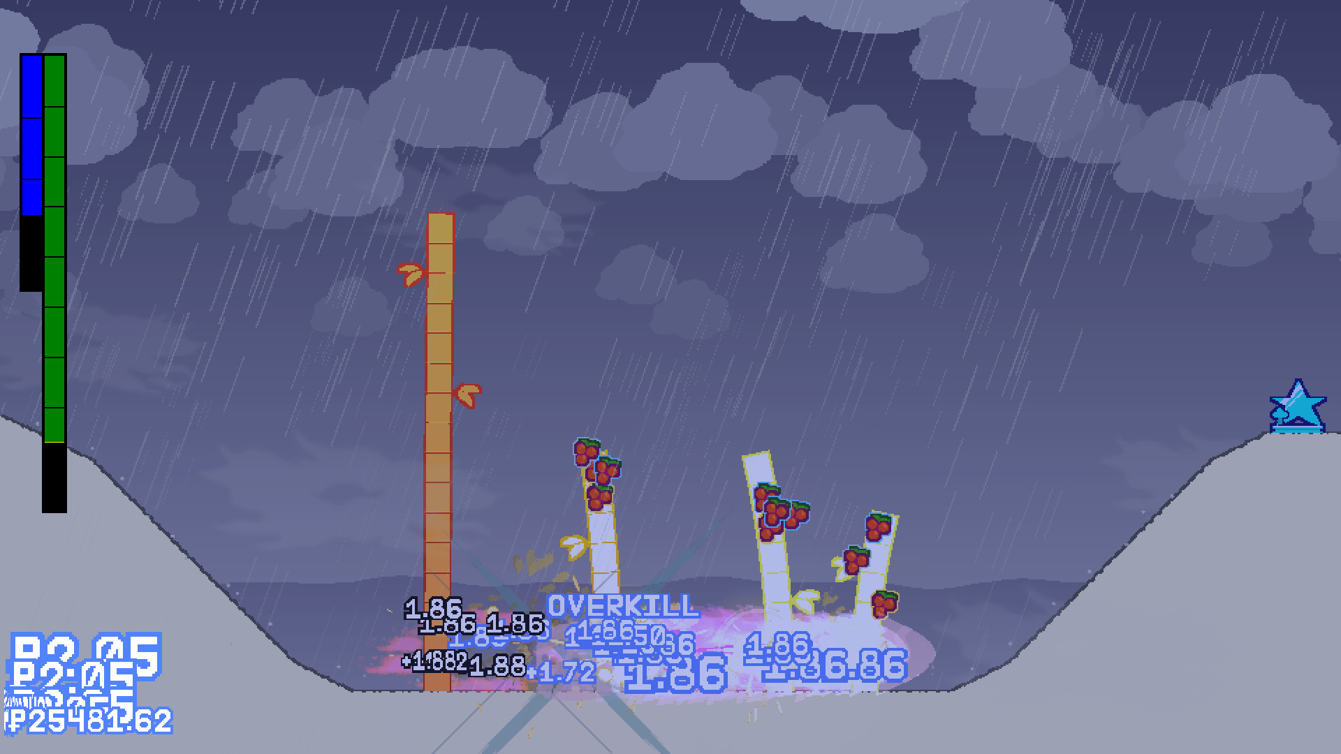 Tree Strike screenshot