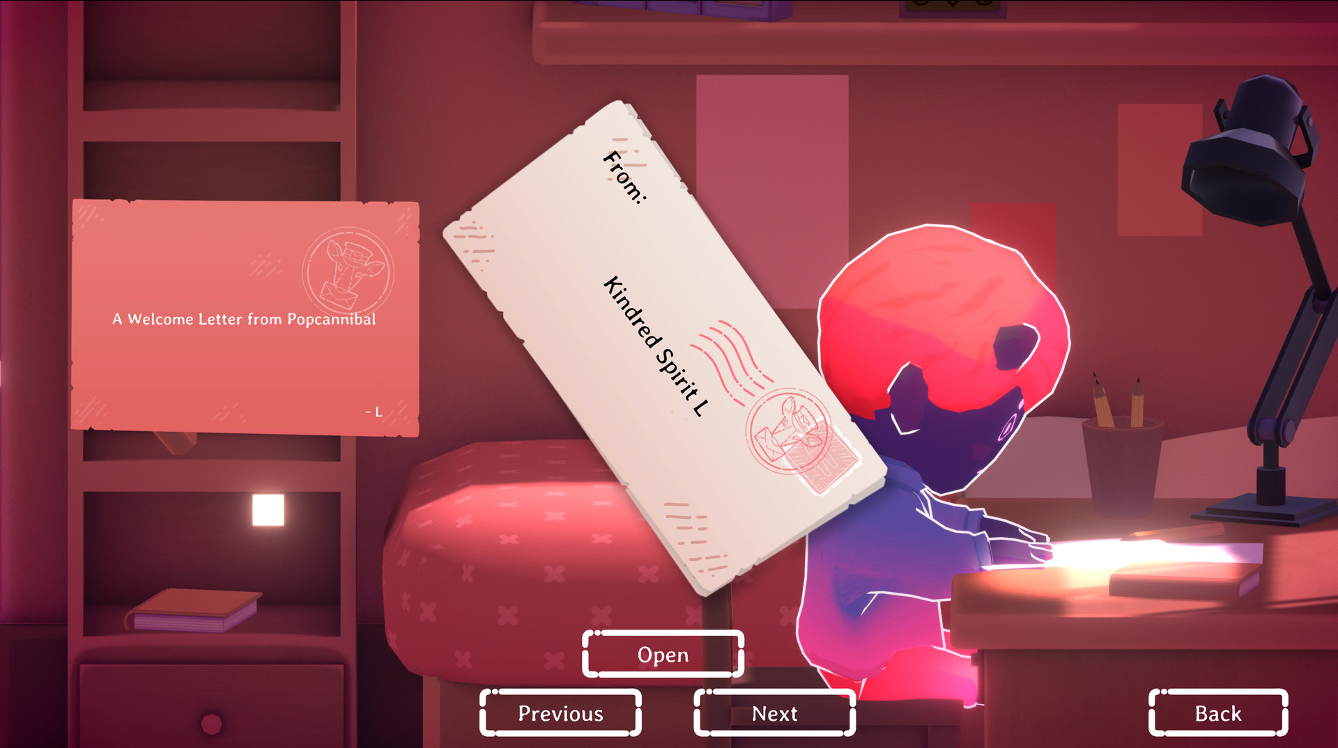 Kind Words (lo fi chill beats to write to) screenshot
