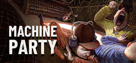 Machine Party key art