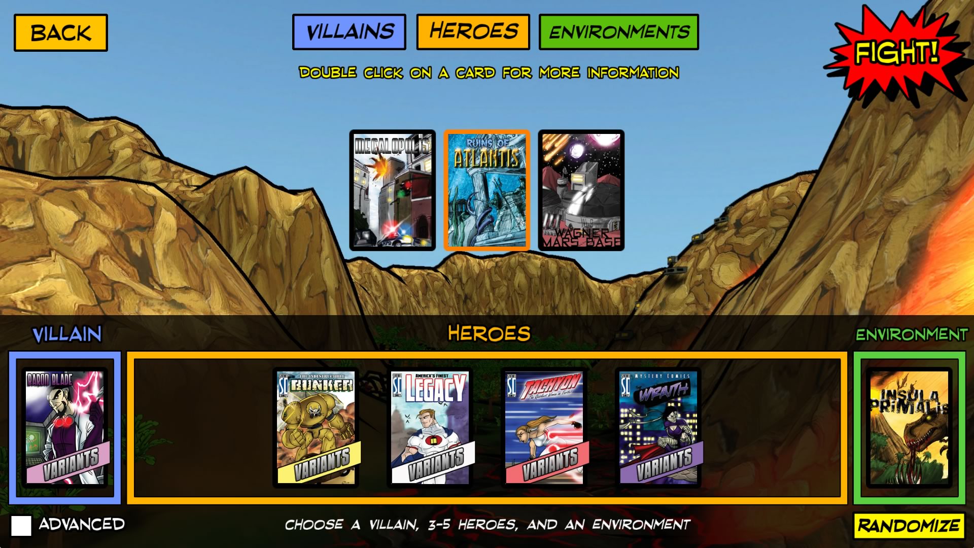 Sentinels of the Multiverse screenshot
