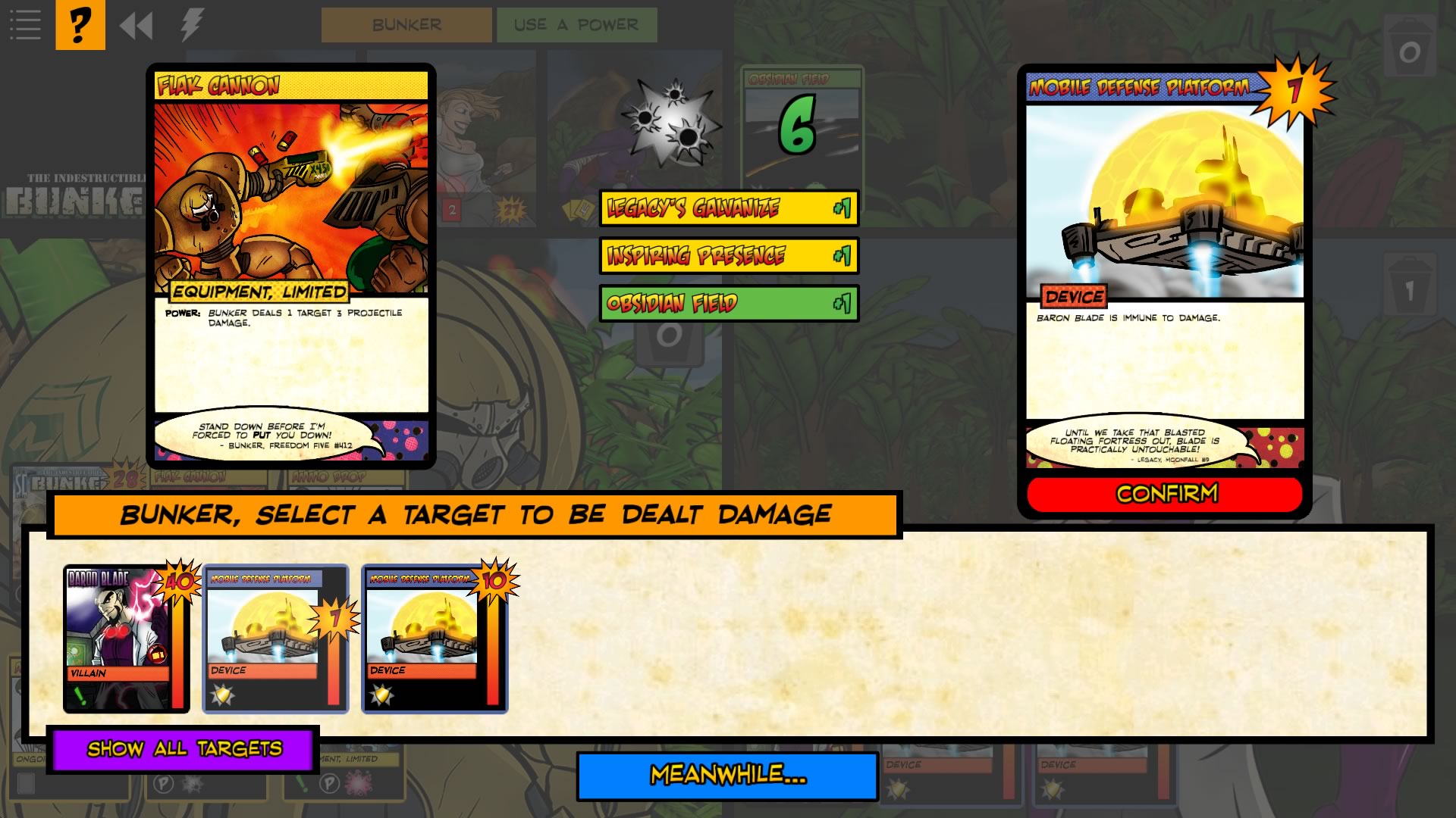 Sentinels of the Multiverse screenshot