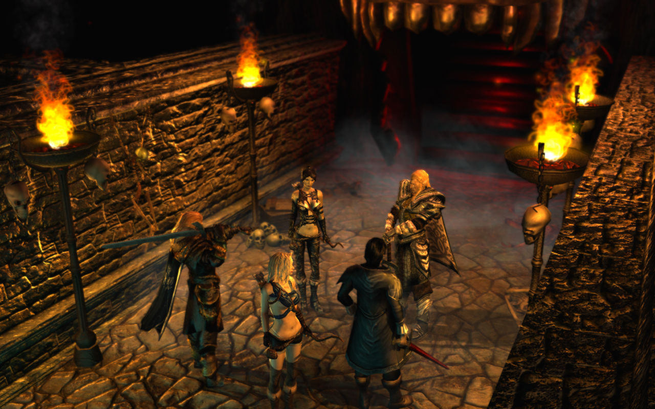 Grotesque Tactics 2 – Dungeons and Donuts screenshot