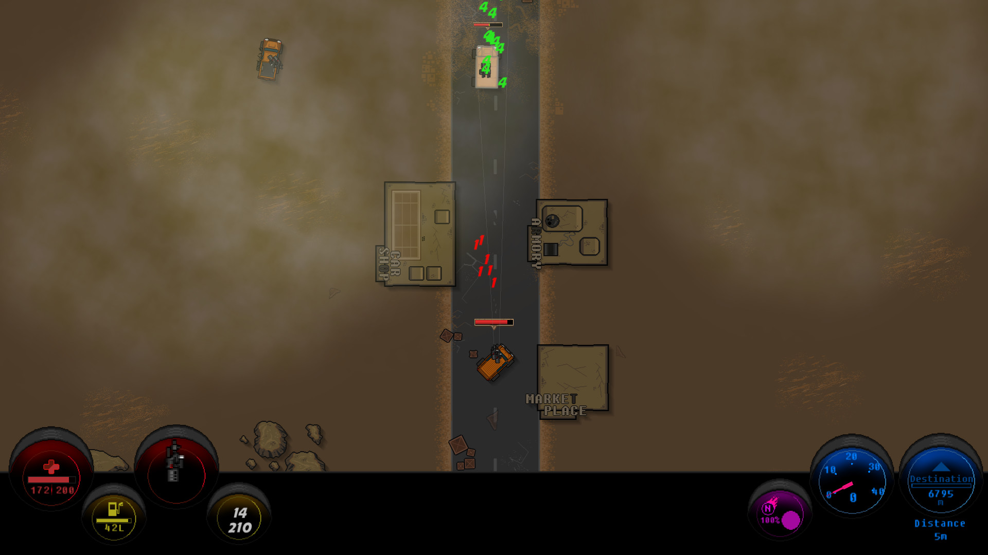 Kivi, Toilet and Shotgun screenshot