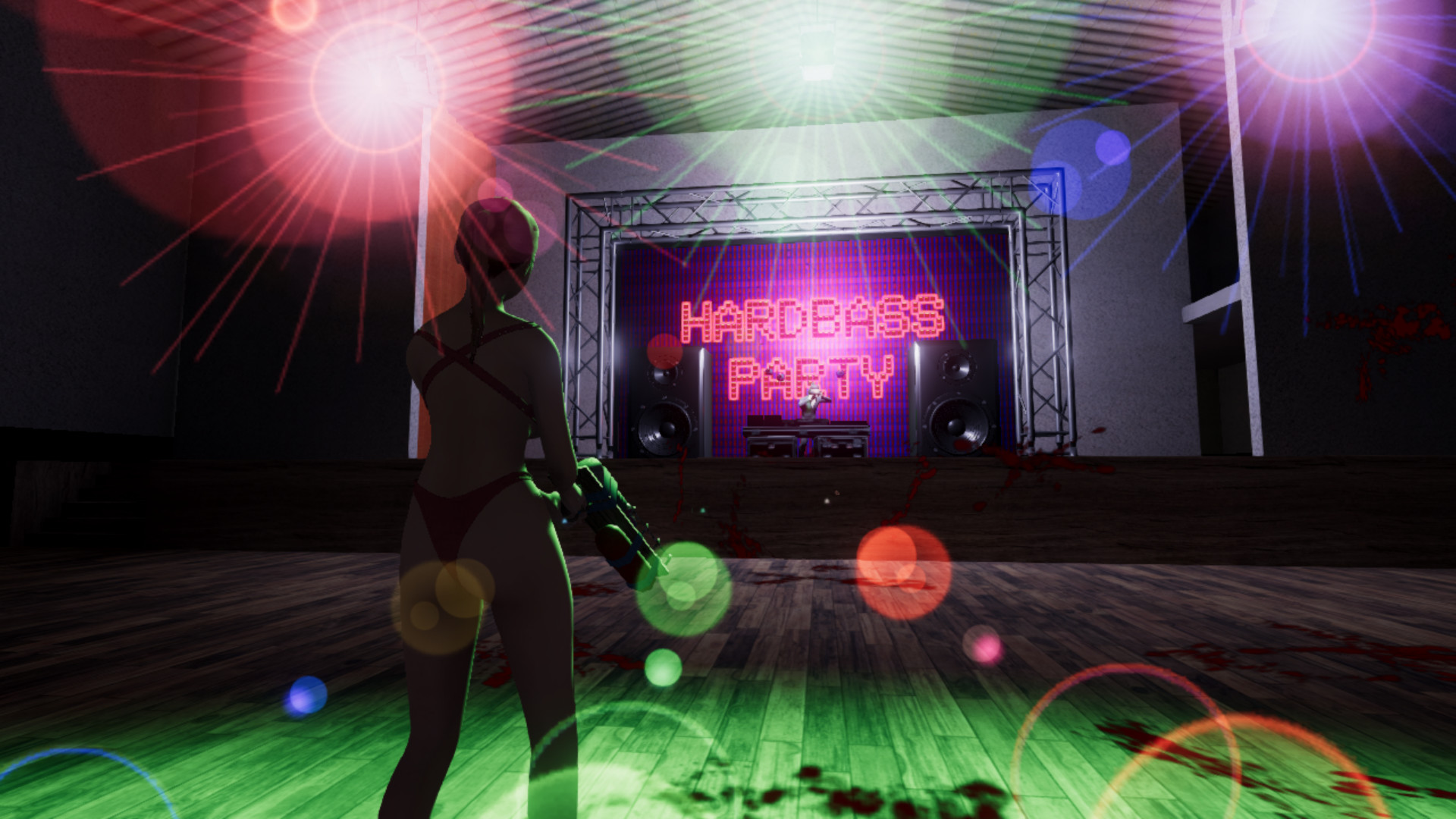 ULTIMATE HARDBASS DEFENCE screenshot